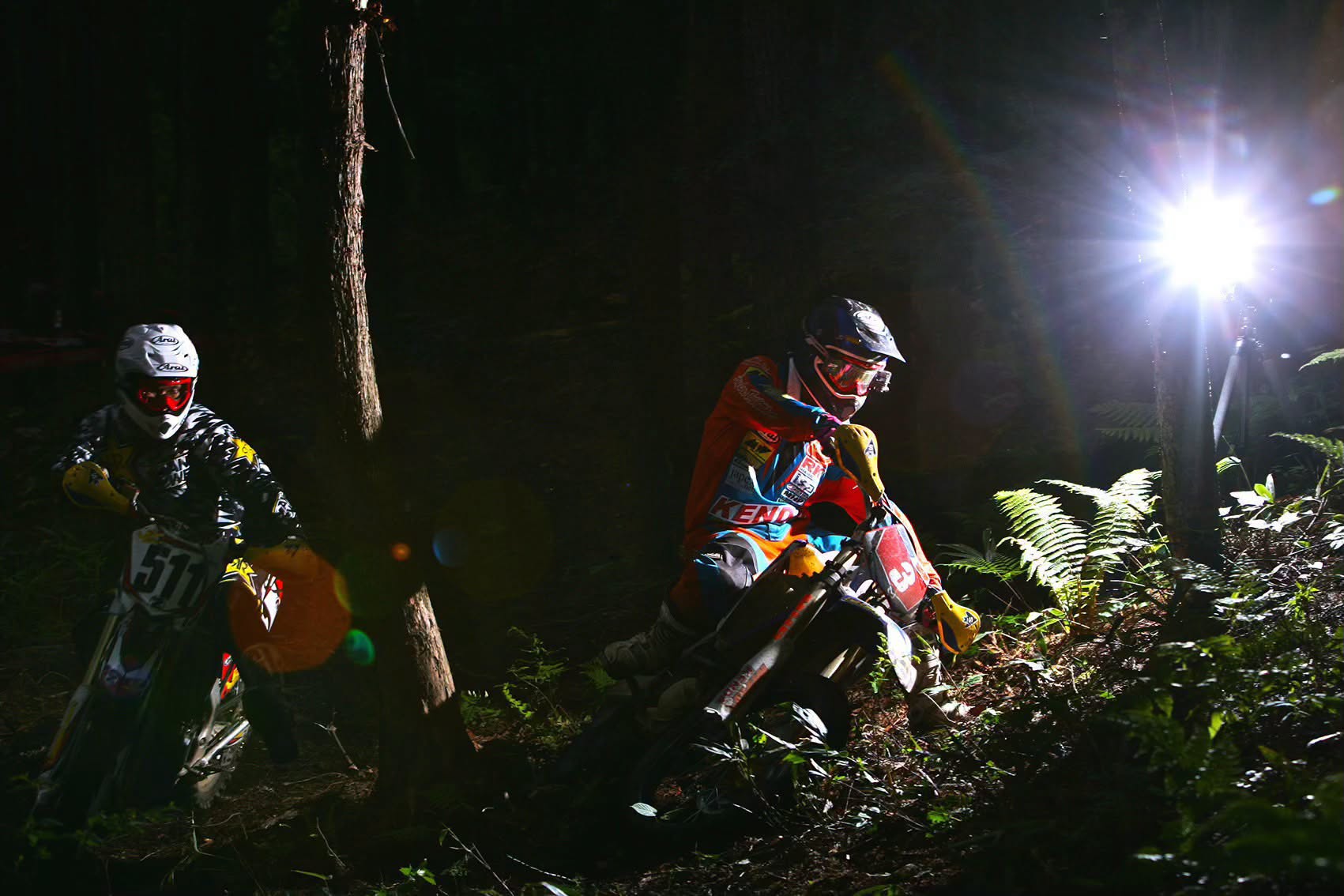 "Night-X" in GAIA